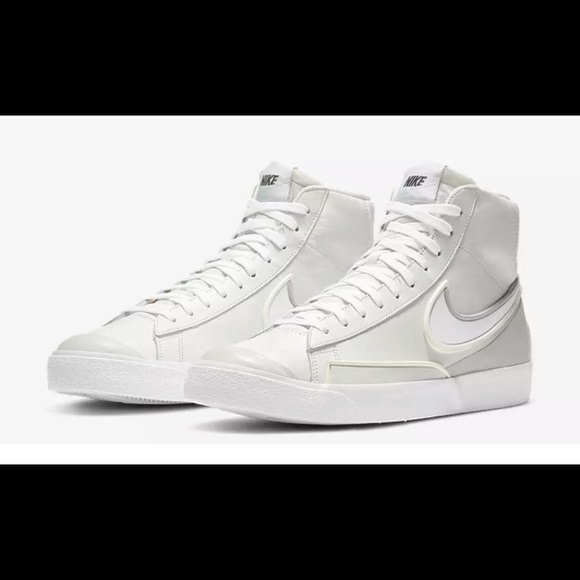 Nike Shoes - Nike Blazer Mid 77 Infinite White Shoes DC1746 101